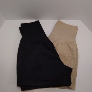 Set of 2 Old Navy Maternity Shorts